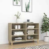 Gossi servanta, stejar sonoma, 103,5x35x70 cm, lemn compozit