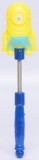 Bachetă Magică cu Minions, Jucărie cu Lumini și 3 Moduri, Dimensiuni 26 cm, Plastic, Metal, Peste 3 ani
