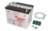 Baterie Acid/Starting YUASA 12V 25,3Ah 200A R+ Maintenance 184x124x175mm Dry charged without acid required quantity of electrolyte 1,8l 12N24-3A fits: