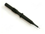 Stilou negru cu v&acirc;rf de 0,7mm