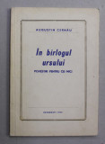 IN BARLOGUL URSULUI - POVESTIRI PENTRU CEI MICI de AUGUSTIN CERNAU , 1974 , INSEMNARI PE PAGINA DE TITLU