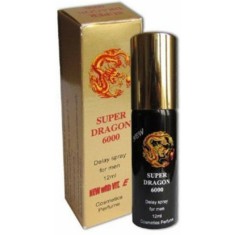 Super Dragon 6000 Spray Ejaculare Precoce 12ml