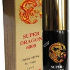 Super Dragon 6000 Spray Ejaculare Precoce 12ml