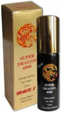 Super Dragon 6000 Spray Ejaculare Precoce 12ml foto