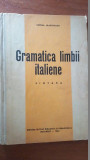 Gramatica limbii italiene. Sintaxa- Despina Mladoveanu