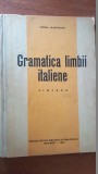 Gramatica limbii italiene. Sintaxa- Despina Mladoveanu