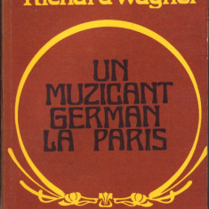 HST C3376 Un muzicant german la Paris de Richard Wagner, 1981