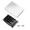 Adaptor Servere Nou de la M.2/2230/2242/2260/2280 la U2, 2in1 NVMe-PCI-e&amp;SATA U.2 SFF-8639 NewTechnology Media