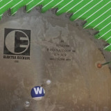 ELEKTRA BECKUM Disc pentru lemn de 250x3.0/2.0x20mm cu 34 dinti