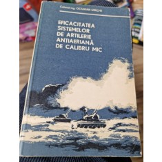 Eficacitatea sistemelor de artilerie antiaeriana de calibru mic - Octavian Ureche