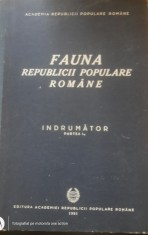 CARTEA ~ FAUNA R.P.R. Partea I. Protozoare. Viermi, Arthropode