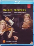 Mahler; Prokoviev - Lucerne Festival: Mahler: Symphony No. 1; Prokofiev: Piano Concerto No.3 Blu Ray Disc | Gustav Mahler, Sergei Prokofiev