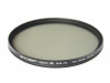 Filtru CPL 58mm Slim K&F Concept pt. obiective Nikon, Canon, Pentax, etc., 50-60 mm, Polarizare, Kent Faith
