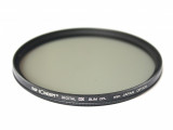 Filtru CPL 58mm Slim K&amp;F Concept pt. obiective Nikon, Canon, Pentax, etc., 50-60 mm, Polarizare, Kent Faith