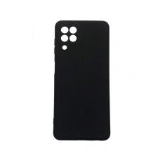 Husa telefon compatibila cu Samsung Galaxy A22, A22 4G, Negru, Cu interior de catifea, 195HT