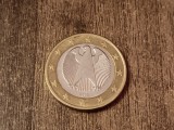 C50 - Moneda foarte veche - 1 euro - Germania - 2002A, Europa