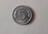 Venezuela - 5 centimos (1983) - monedă s234, America Centrala si de Sud