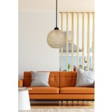 Lustra 190 Negru 22x24x55 cm