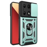 Techsuit - CamShield Series - Xiaomi Redmi Note 13 Pro 4G / Poco M6 Pro 4G / Note 14S 4G - Green