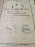 Act dosar cartea imobil 1939