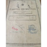 Act dosar cartea imobil 1939