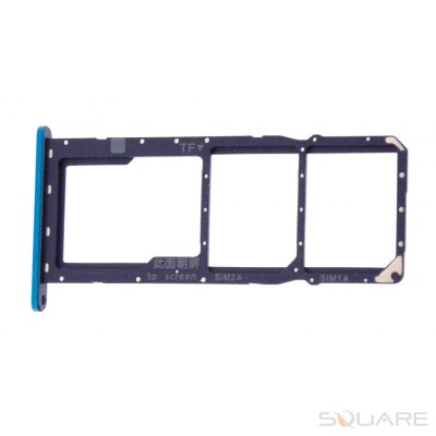 Suport SIM Huawei Y7 Pro 2019, Y7 2019, Enjoy 9, Blue foto