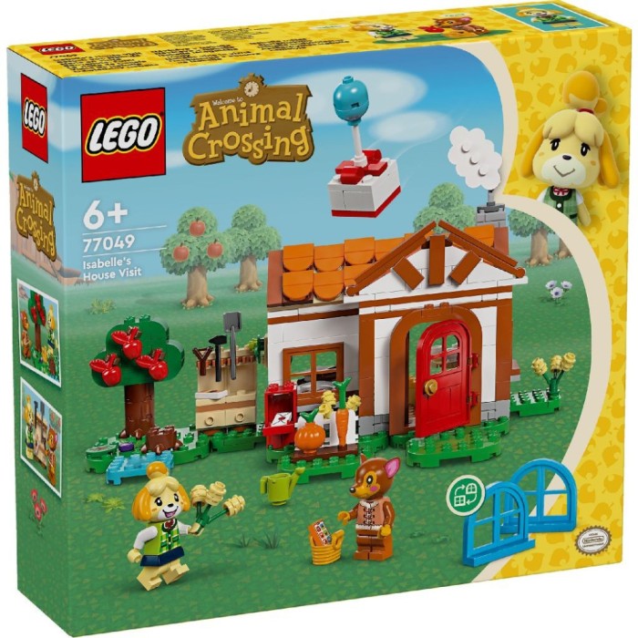 LEGO ANIMAL CROSSING ISABELLE VINE IN VIZITA 77049 SuperHeroes ToysZone