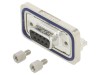 Conector D-Sub 9 pini IP67 CONEC 6STD09SAU99R40X rezistent la apă