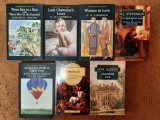 7 vol. Wordsworth Classics (Jules Verne, R L Stevenson, Jane Austen, D H Lawrence, Robin Hood, Jerome K Jerome)