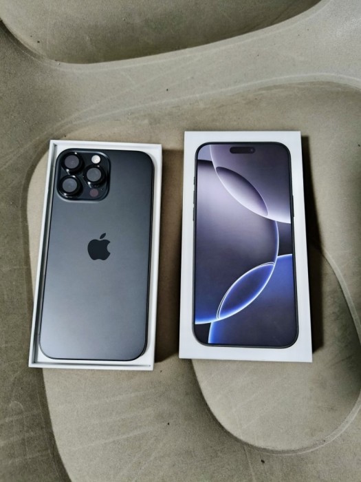 Iphone 16 pro max 512GB
