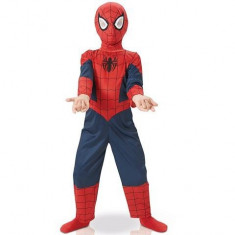 Costum Spiderman 7-9 ani foto