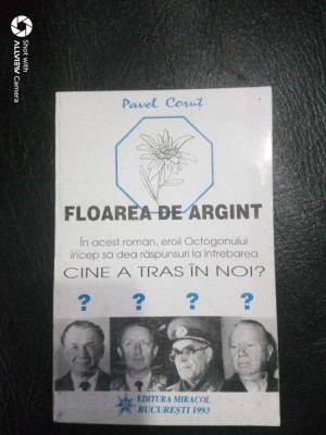 Floarea de argint-Pavel Corut foto