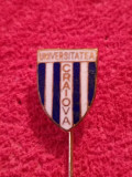 Insigna fotbal - UNIVERSITATEA CRAIOVA