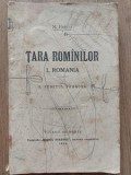 Tara rominilor Romania Hudetul Prahova- N. Iorga