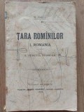 Tara rominilor Romania Hudetul Prahova- N. Iorga