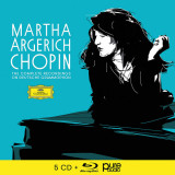 The Complete Recordings On Deutsche Grammophon (5 CD + Blu-ray) | Martha Argerich, Frederic Chopin, Clasica