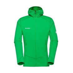 Jachetă de fleece MAMMUT Taiss Light ML Hooded pinea XL