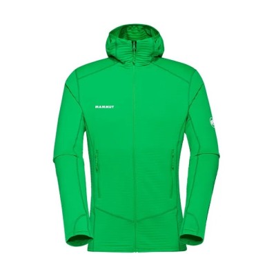 Jachetă de fleece MAMMUT Taiss Light ML Hooded pinea L foto
