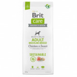 Brit Care Dog Sustainable Adult Medium Breed 12 kg