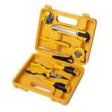 Cumpara ieftin Set multifunctional, 8 piese, pentru uz casnic, cutie de depozitare inclusa, galben