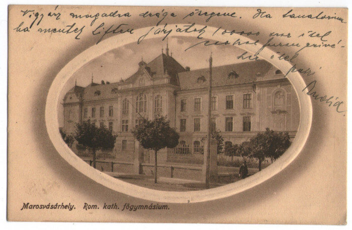 1913 - Targu Mures, Gimnaziul romano-catolic (jud. Mures)