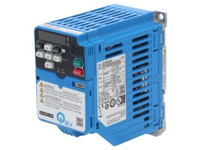 Invertor vectorial 0,1/0,18kW 0-590Hz foto