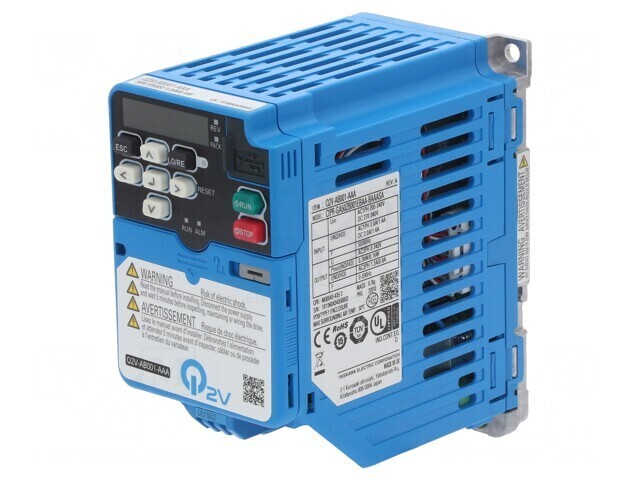 Invertor vectorial 0,1/0,18kW 0-590Hz