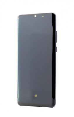 LCD Huawei P30 Pro, Negru + Rama foto