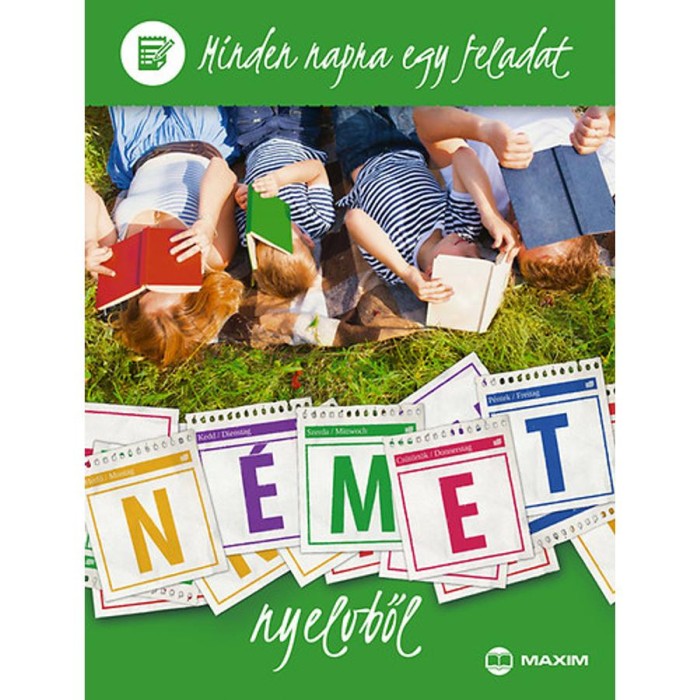 Minden napra egy feladat n&eacute;met nyelvből - Penner Orsolya