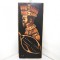 African Art: Tablou sculptura lemn 100% handmade - razboinic Zulu 2- semnat M.B.