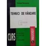 George Butunoiu - Tehnici de vanzare (editia 1995)
