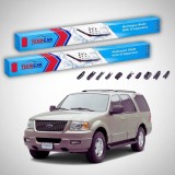 Cumpara ieftin Ștergătoare Ford Expedition SUV Gen II 2002-2006 | Set Față Flat Premium &ndash; TeamCar&reg;