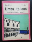 Limba italiană. Manual experimental pentru clasa a IV-a - George Lăzărescu, Haritina Gherman (foarte rară!)