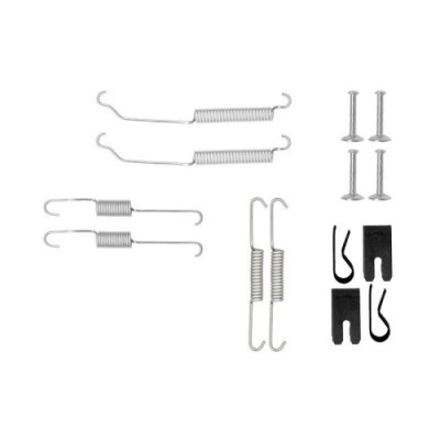 Set accesorii saboti frana Ford Fiesta Sedan 04.10-04.17, Fiesta 6 (Cb1 Ccn) 06.08-04.17, Fiesta 6 Van 08.08-04.17, Ka + Saloon (Tk Fk) 08.14-, Ka+ 3 foto